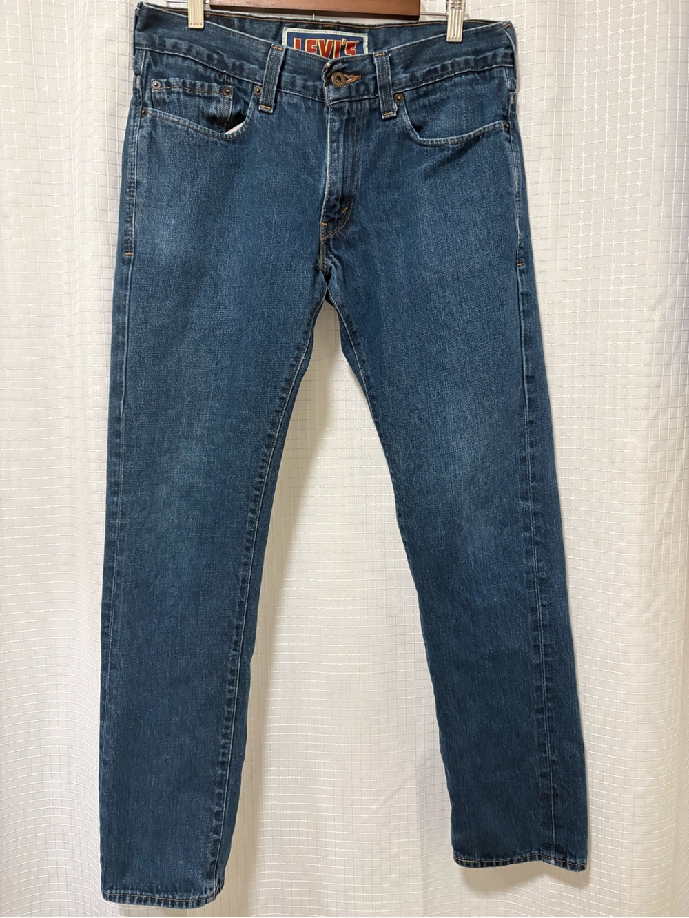 Levi's Men's Classic Blue Straight Jeans